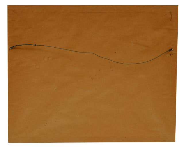 E. Lee Spence Signed Hand-tinted Lithograph "Gold Bug" from Poe