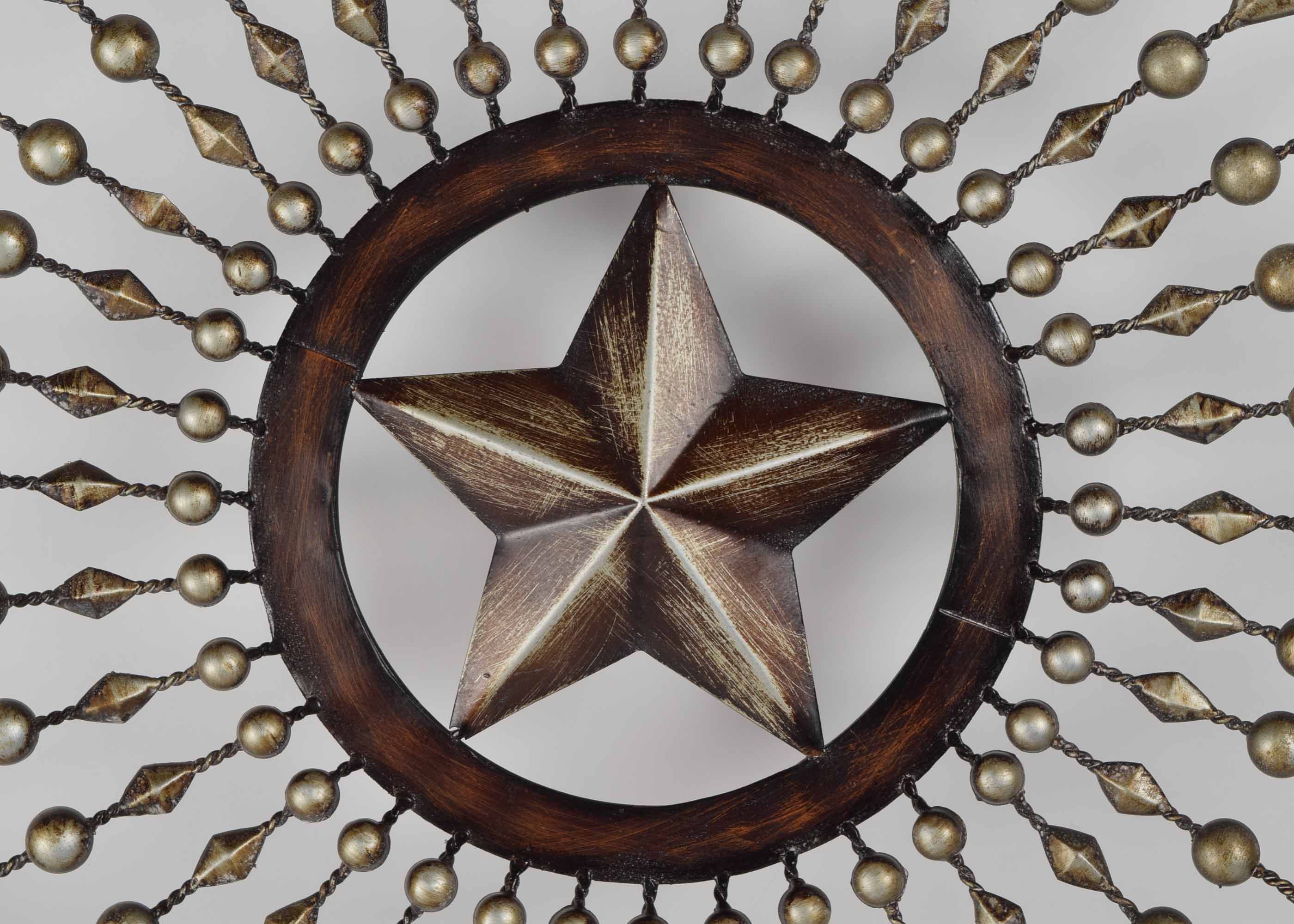 Round Metal Wall Hanging