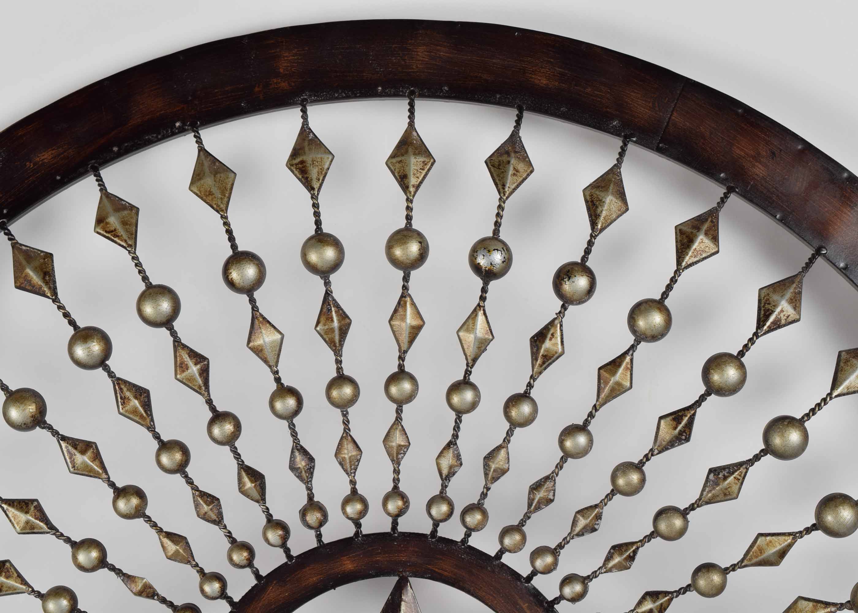 Round Metal Wall Hanging