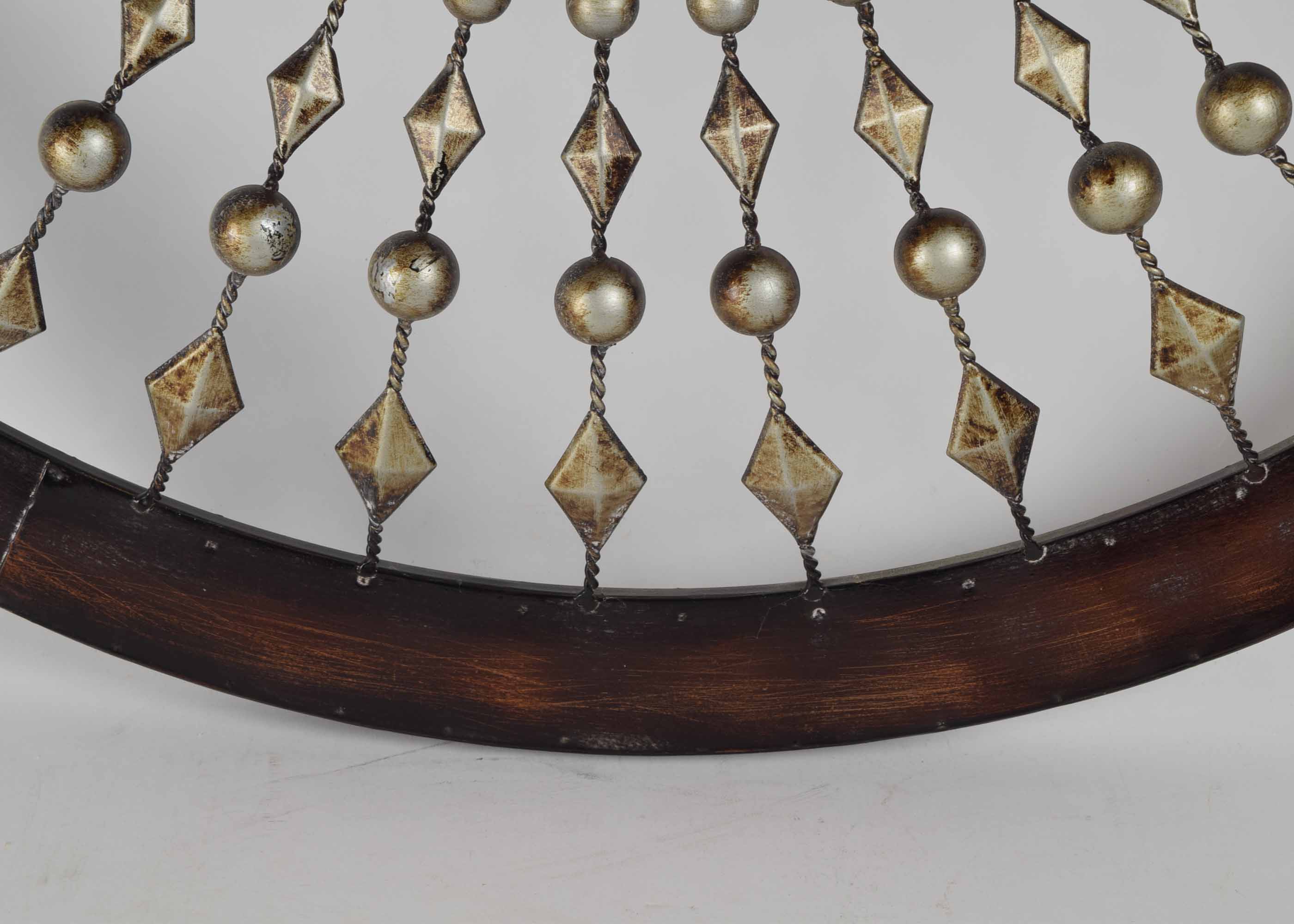 Round Metal Wall Hanging