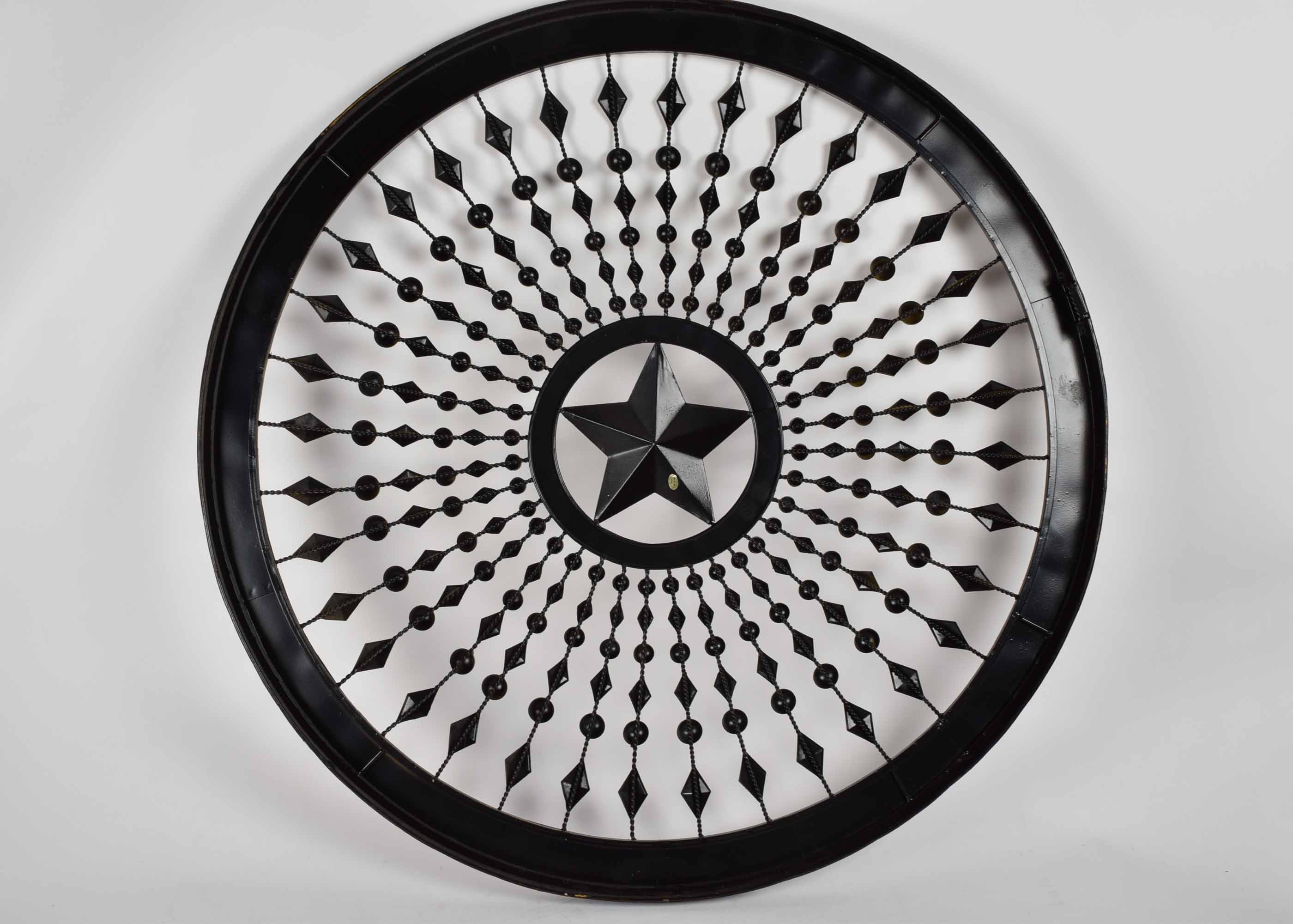 Round Metal Wall Hanging