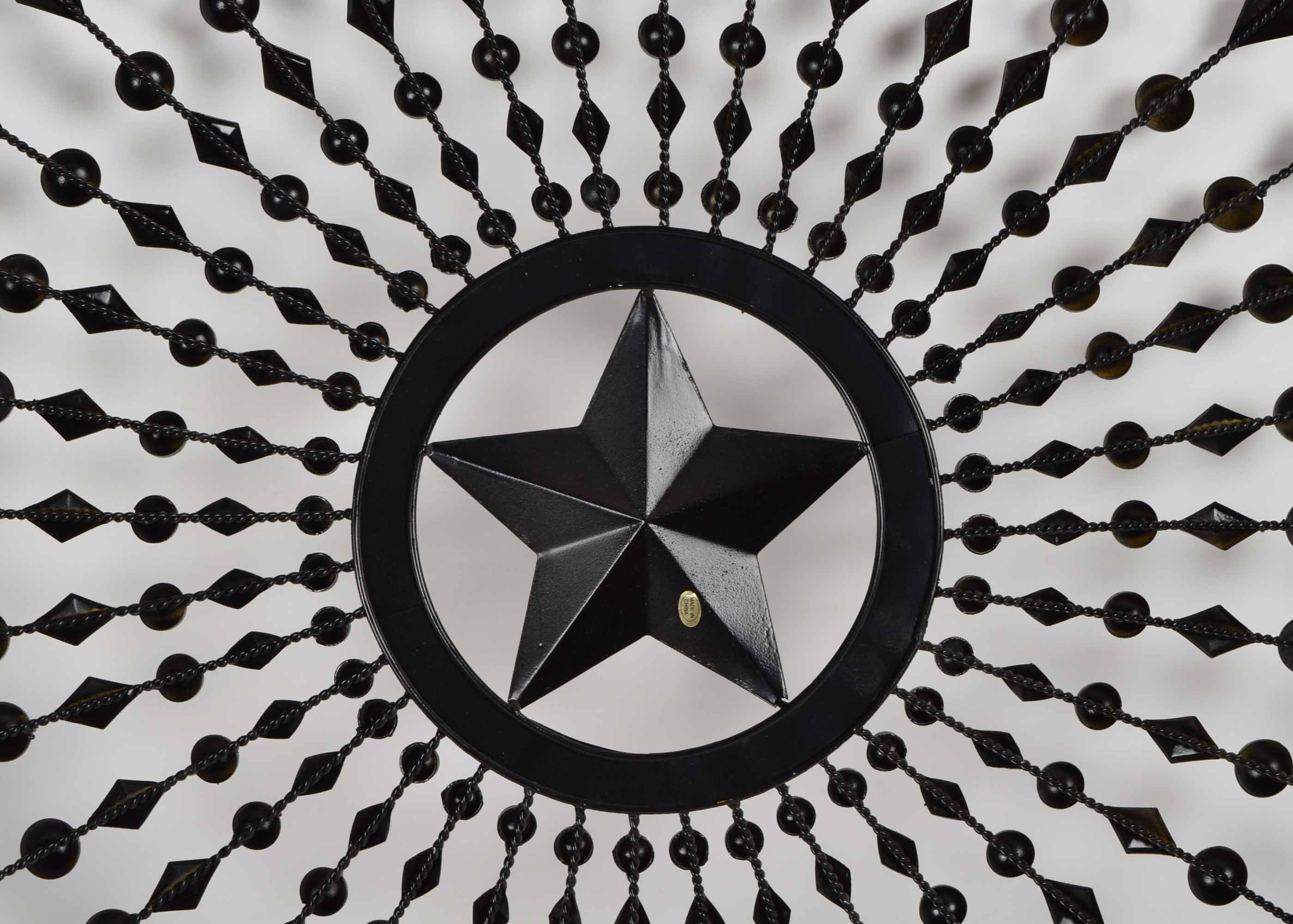 Round Metal Wall Hanging