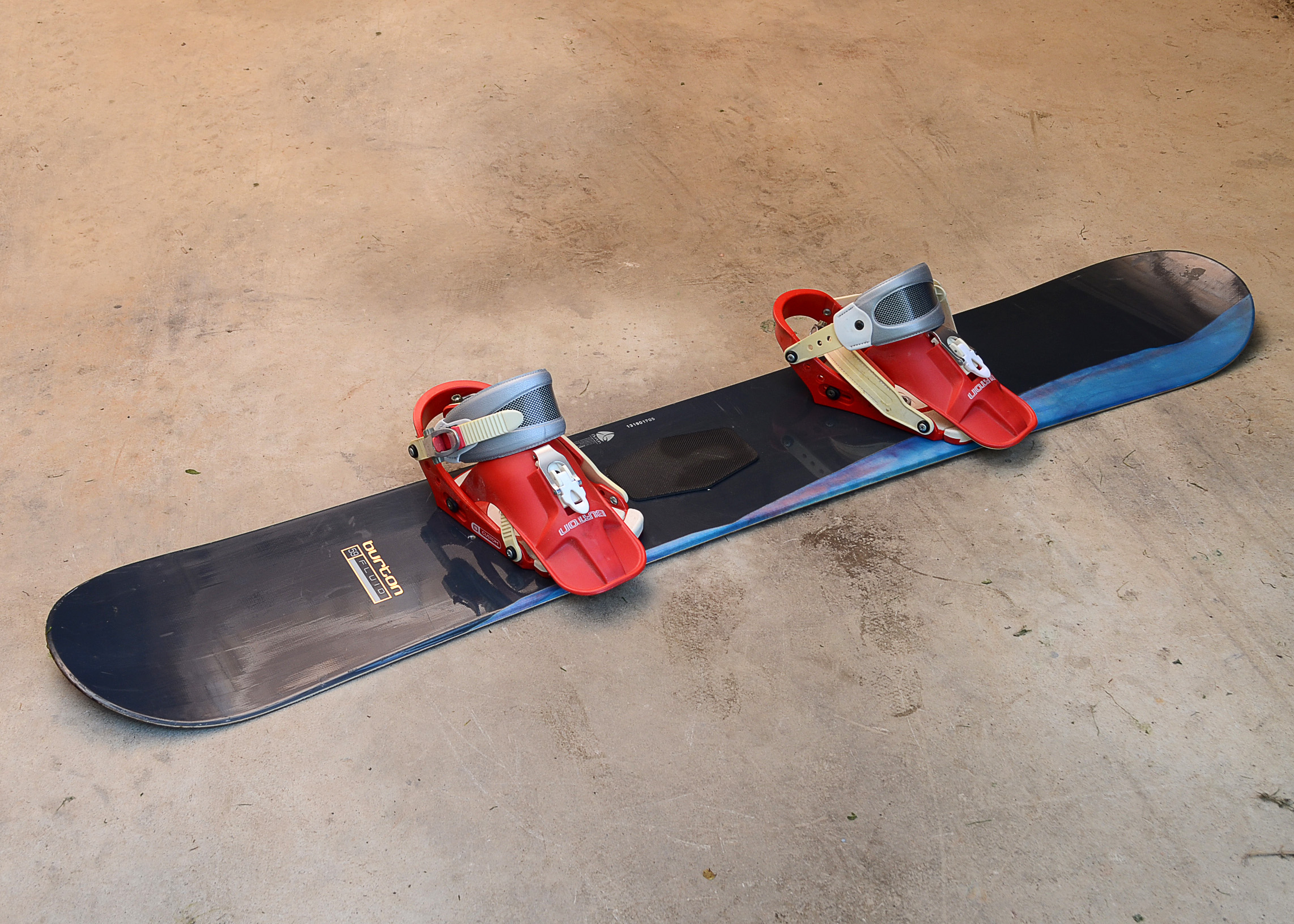 Burton 59 Fluid Snowboard