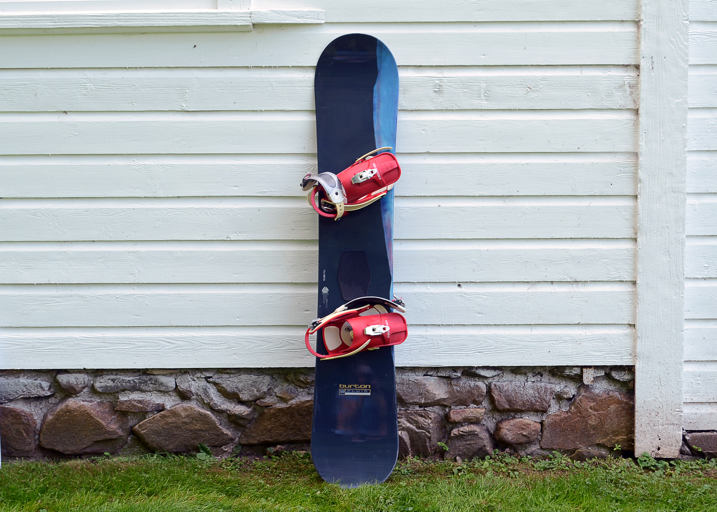 Burton 59 Fluid Snowboard
