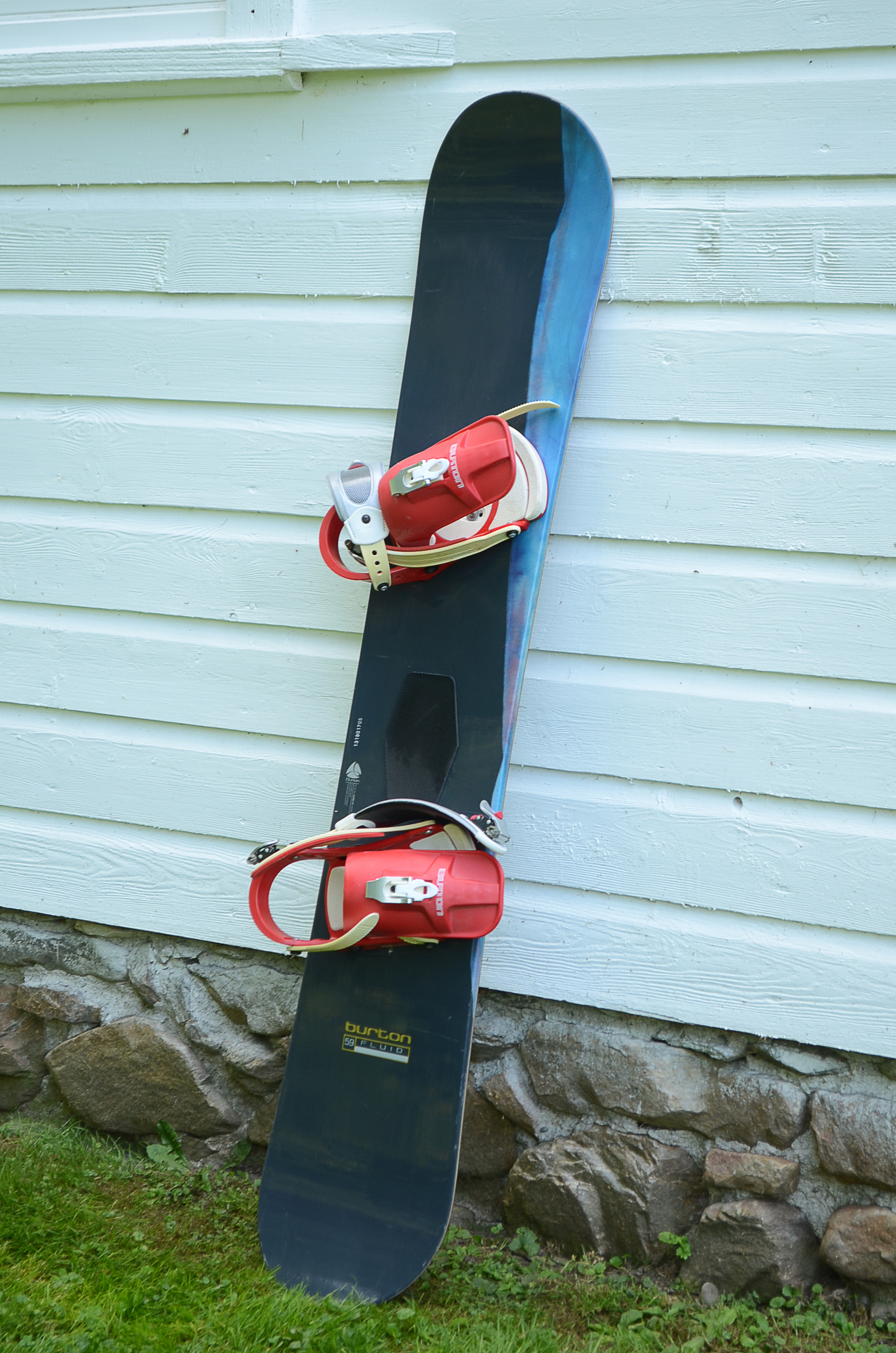 Burton 59 Fluid Snowboard