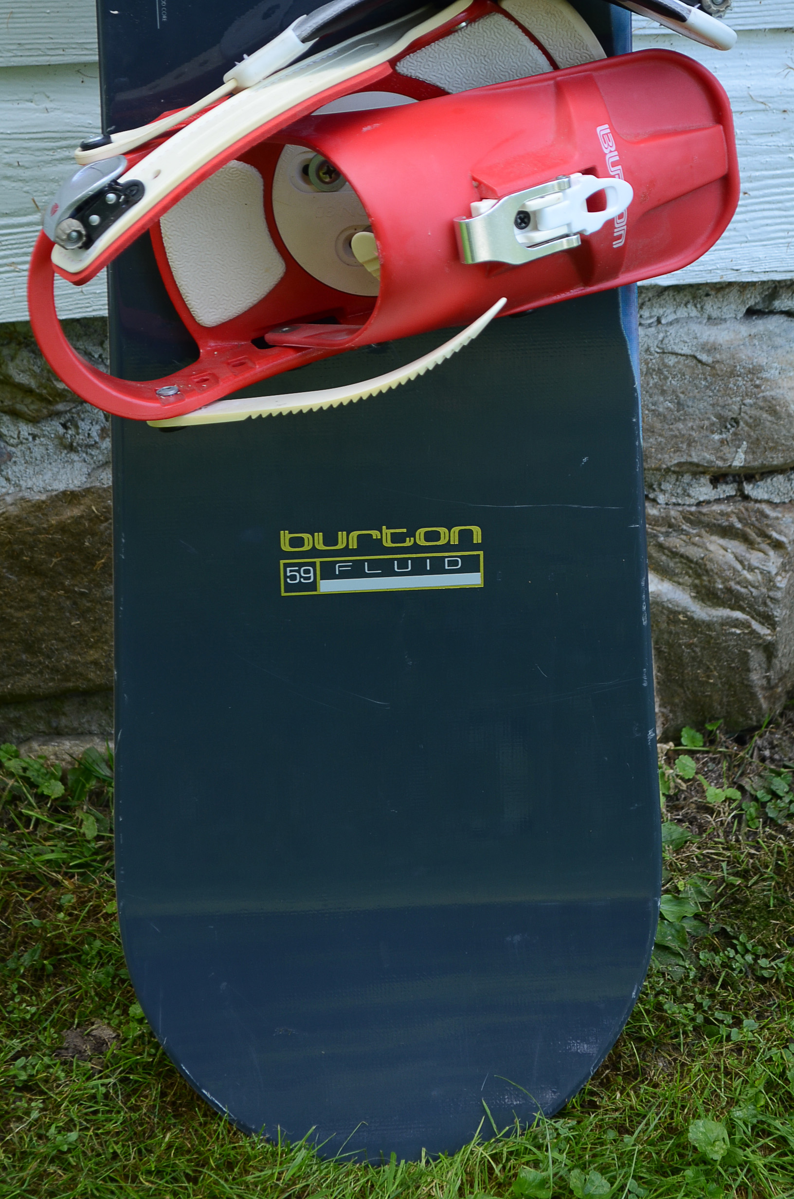 Burton 59 Fluid Snowboard