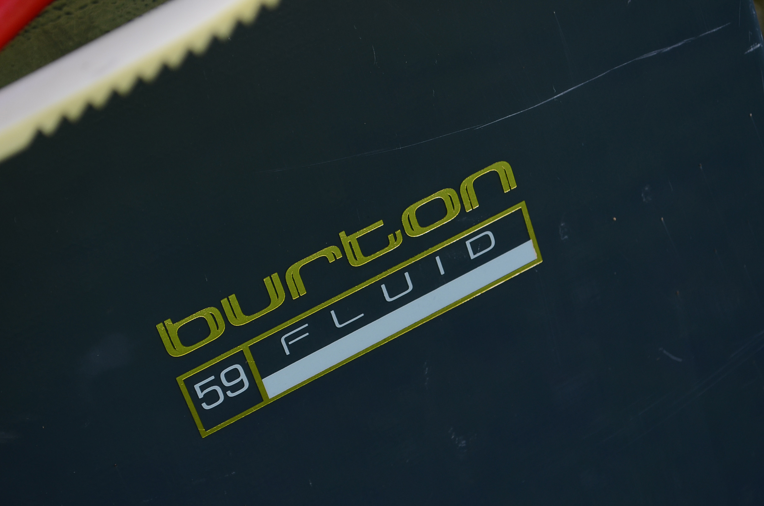 Burton 59 Fluid Snowboard