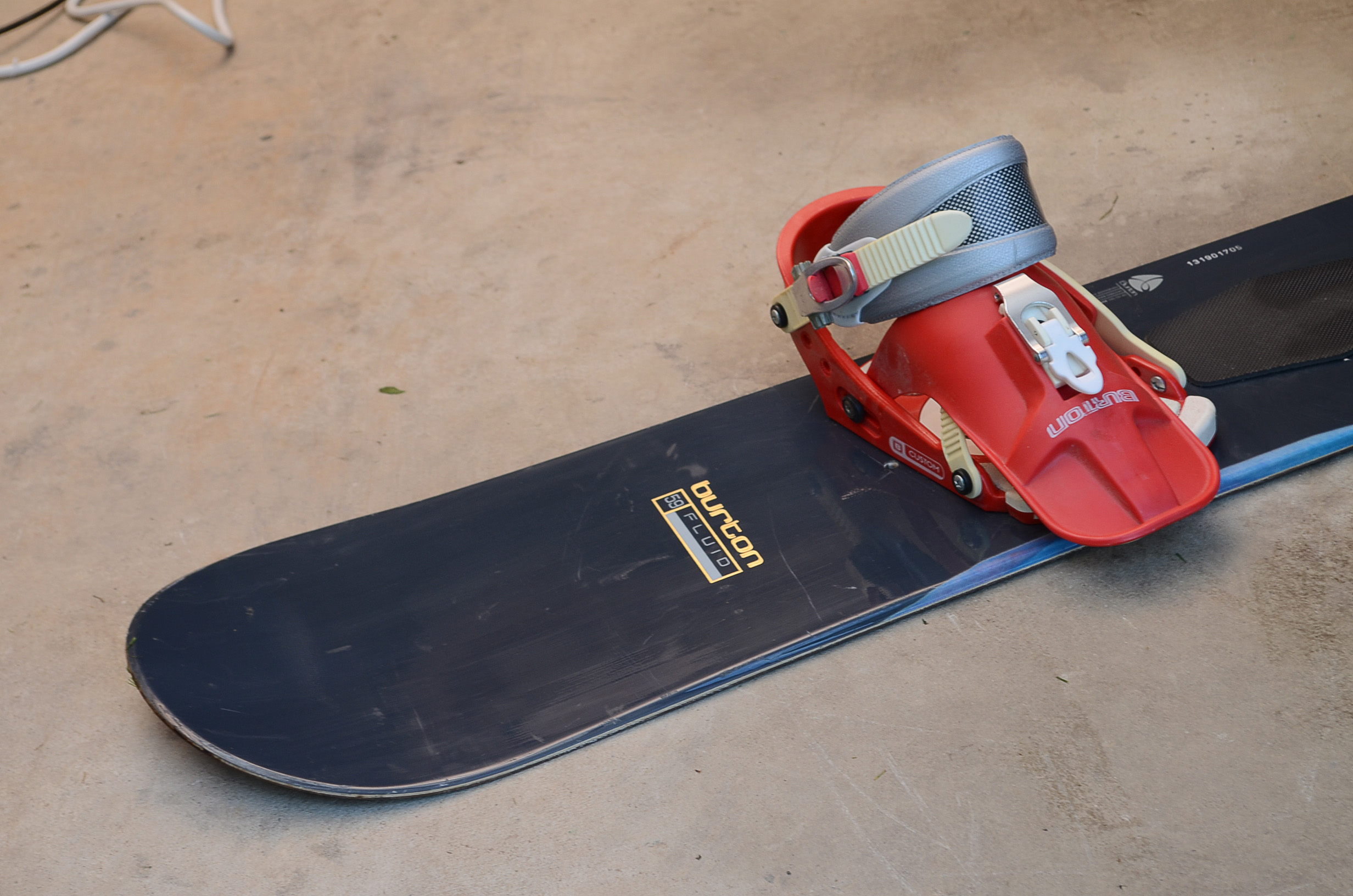 Burton 59 Fluid Snowboard