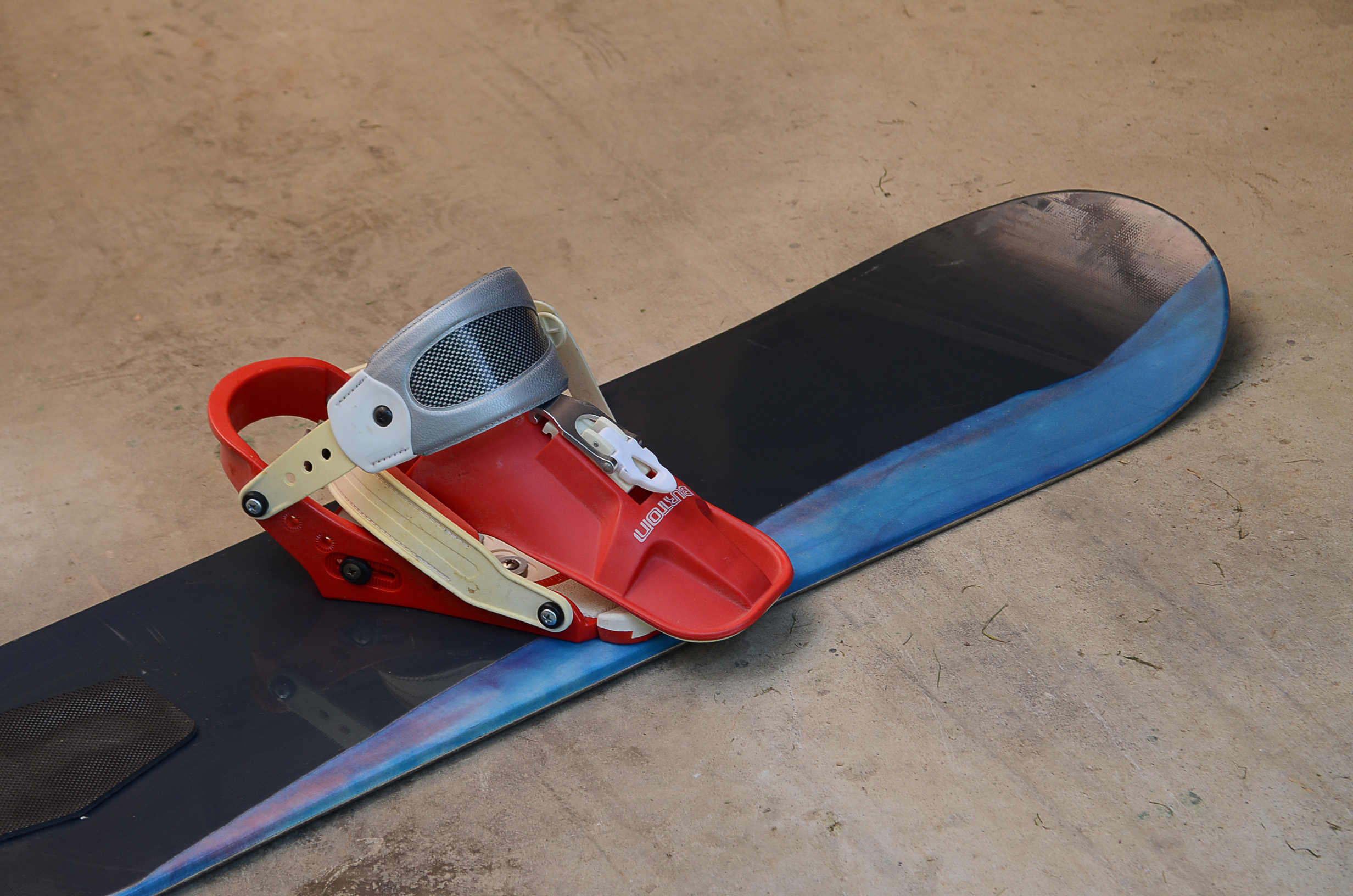 Burton 59 Fluid Snowboard