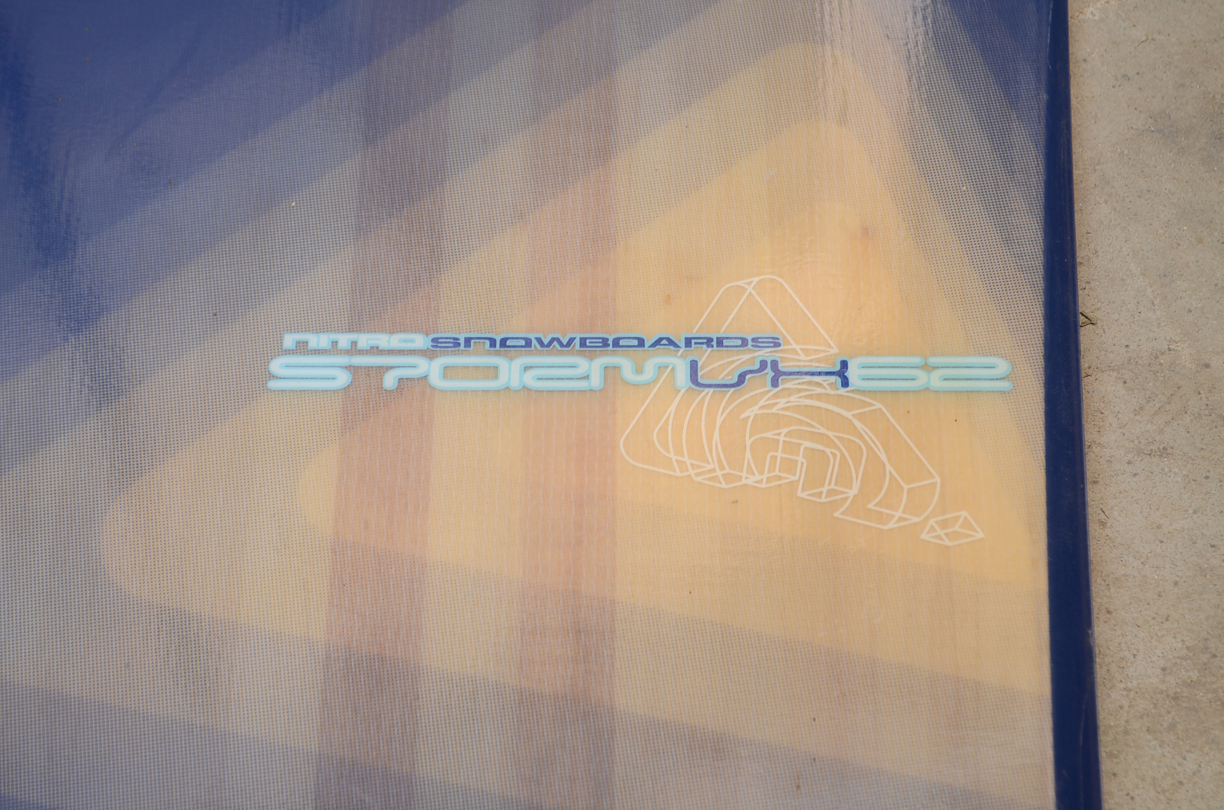 Nitro Snowboarders VX62 Snowboard with Burton Bindings