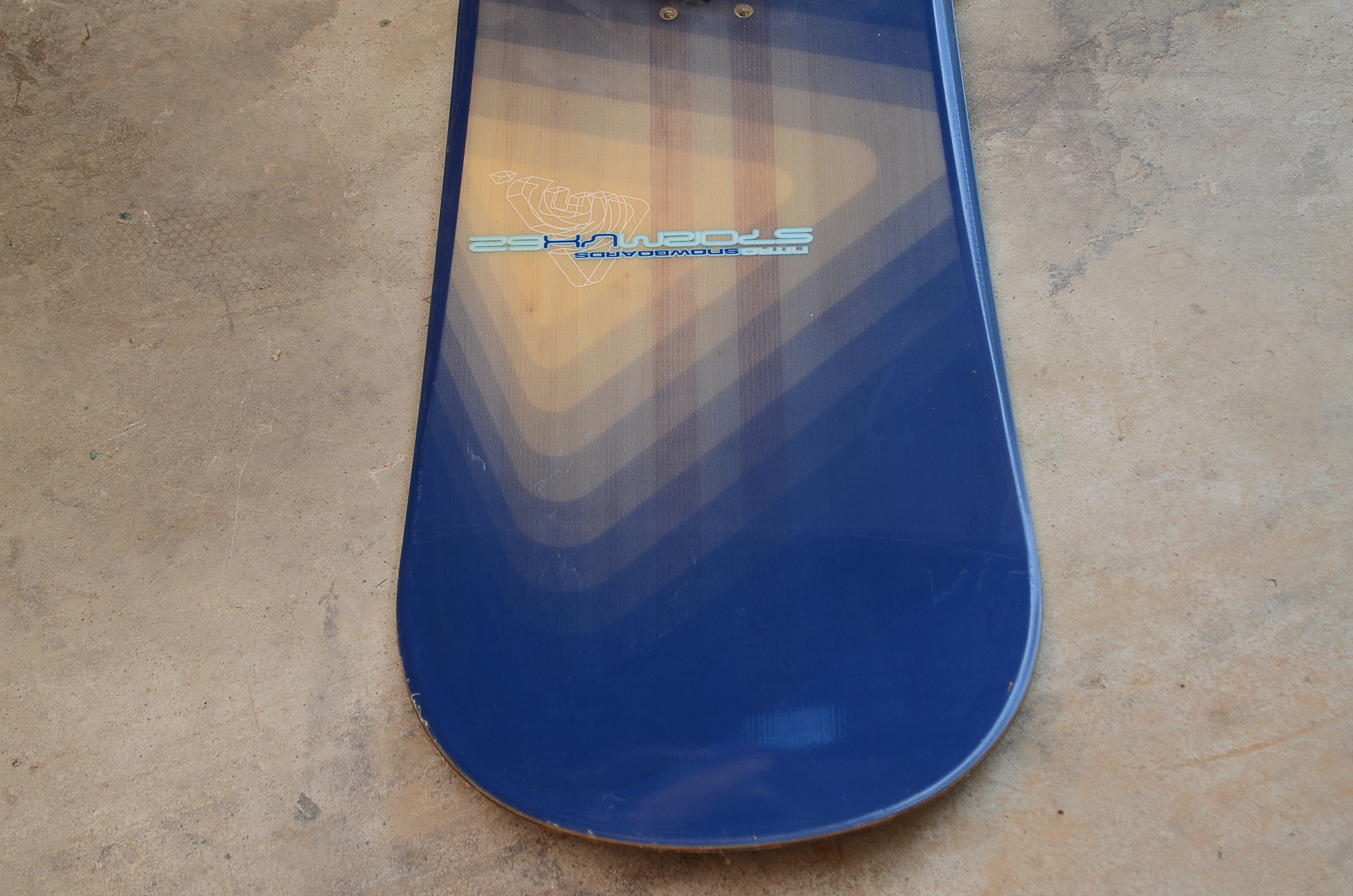 Nitro Snowboarders VX62 Snowboard with Burton Bindings