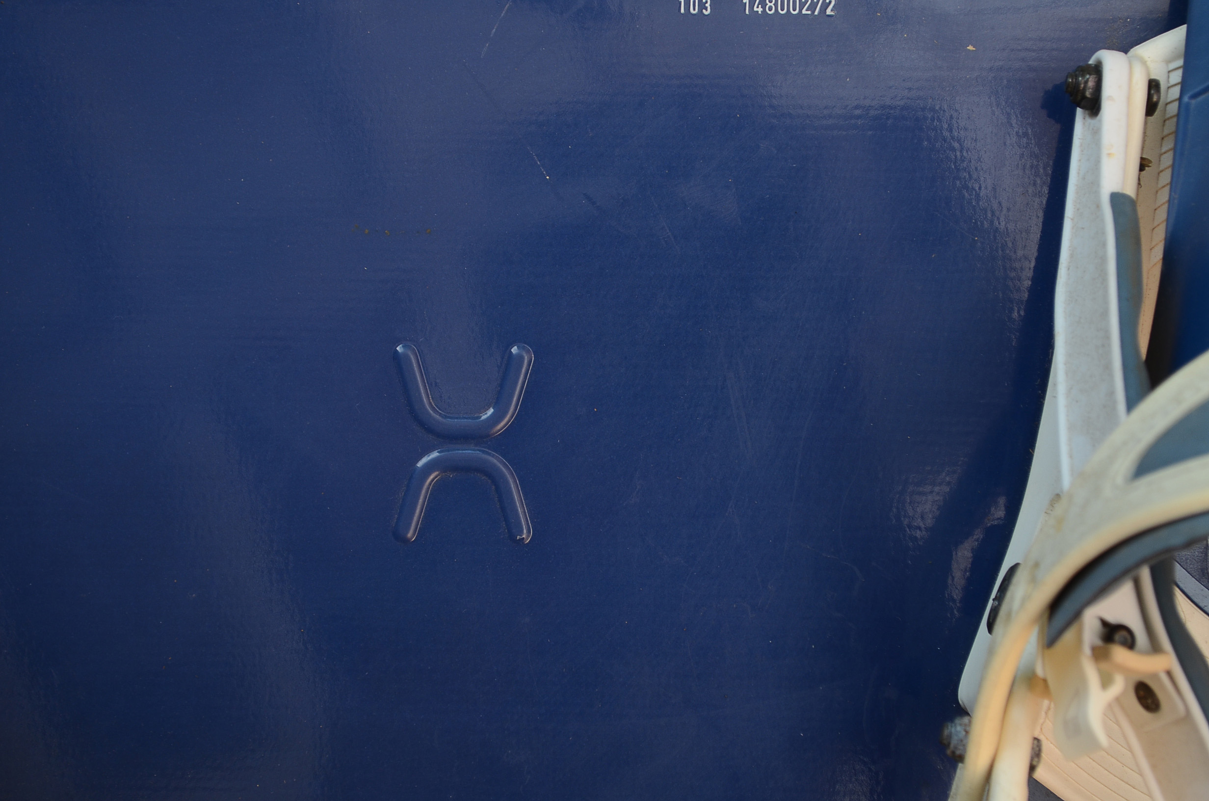 Nitro Snowboarders VX62 Snowboard with Burton Bindings