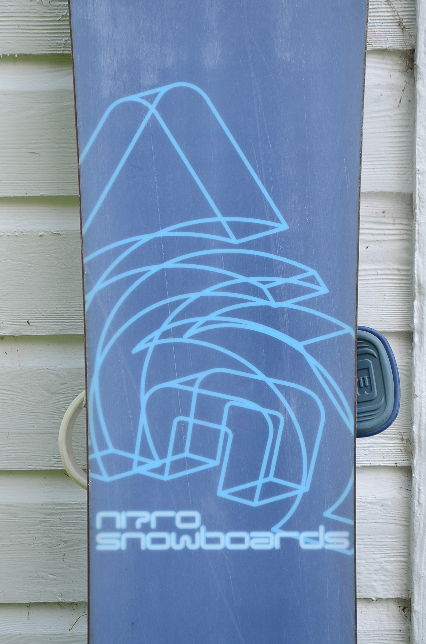 Nitro Snowboarders VX62 Snowboard with Burton Bindings