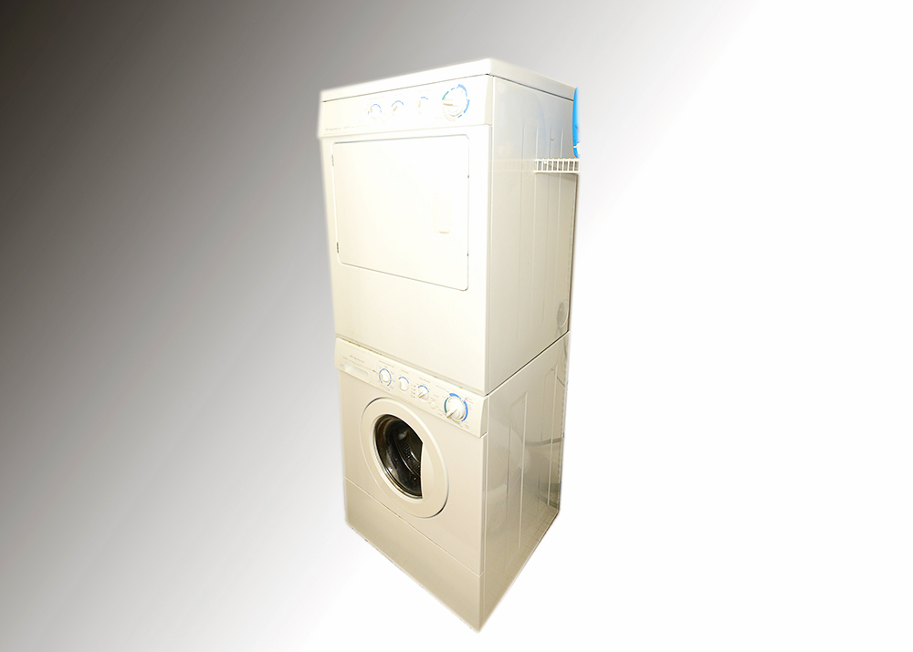 Stackable Frigidaire Washer and Dryer