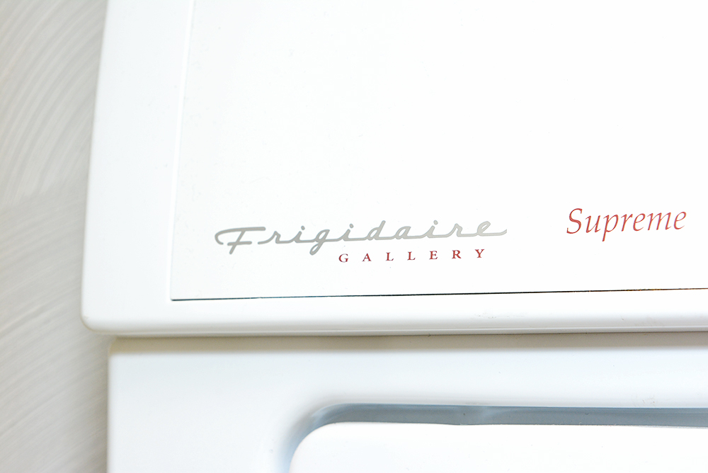 Stackable Frigidaire Washer and Dryer