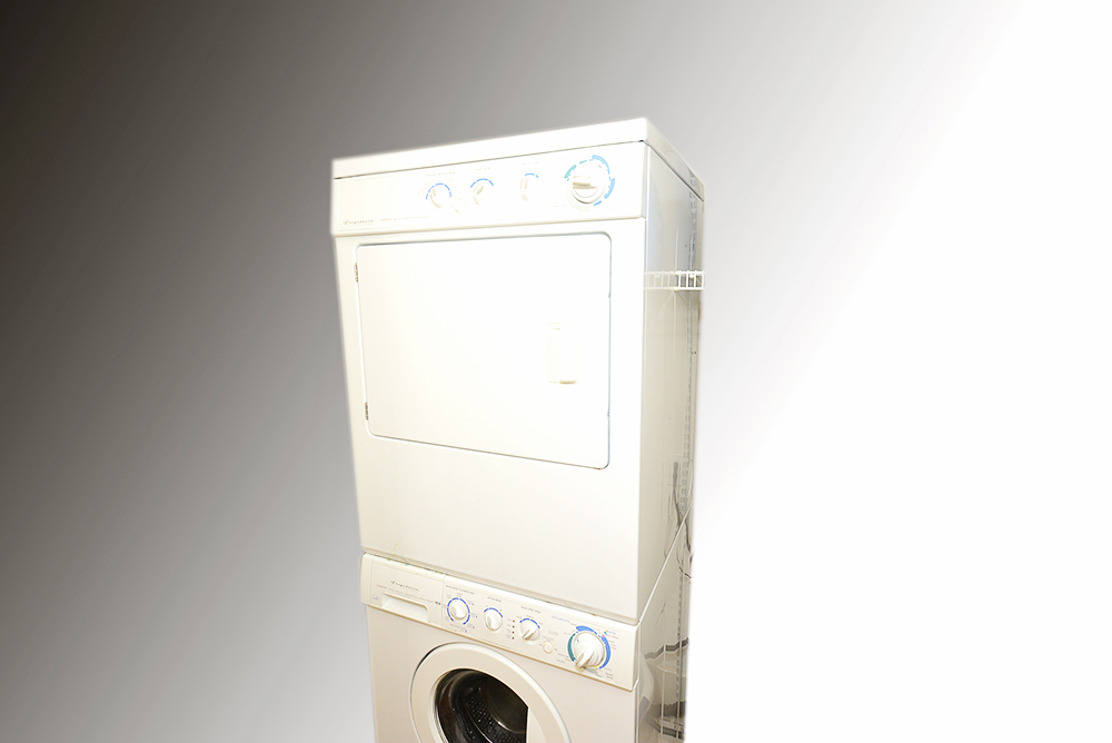 Stackable Frigidaire Washer and Dryer