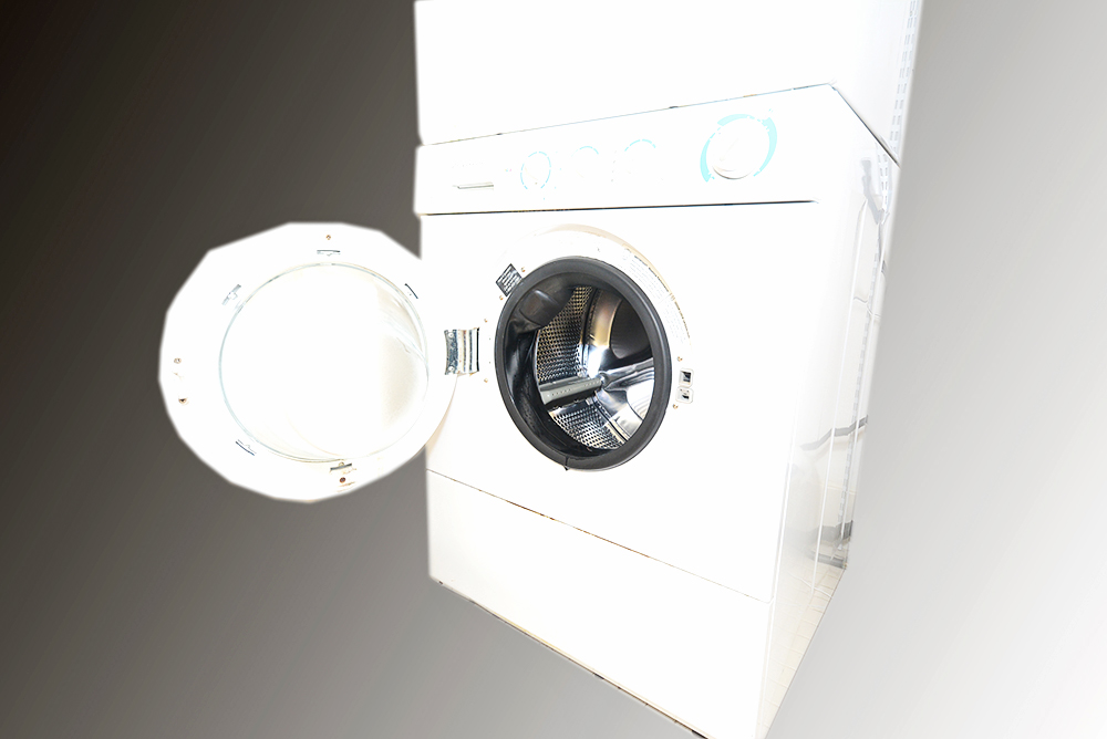 Stackable Frigidaire Washer and Dryer