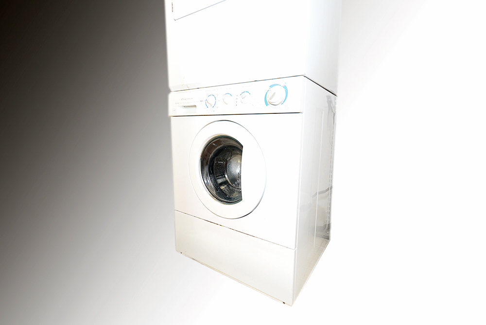 Stackable Frigidaire Washer and Dryer