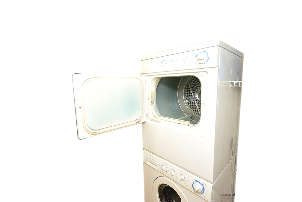 Stackable Frigidaire Washer and Dryer