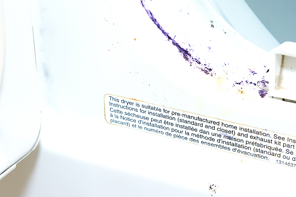 Stackable Frigidaire Washer and Dryer