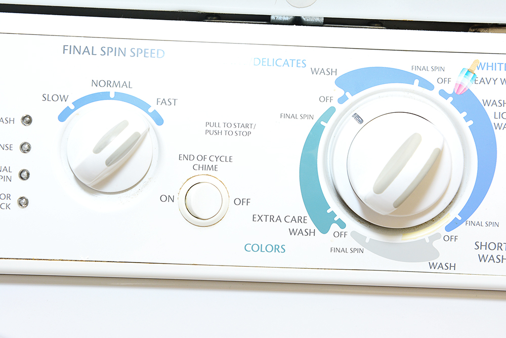 Stackable Frigidaire Washer and Dryer