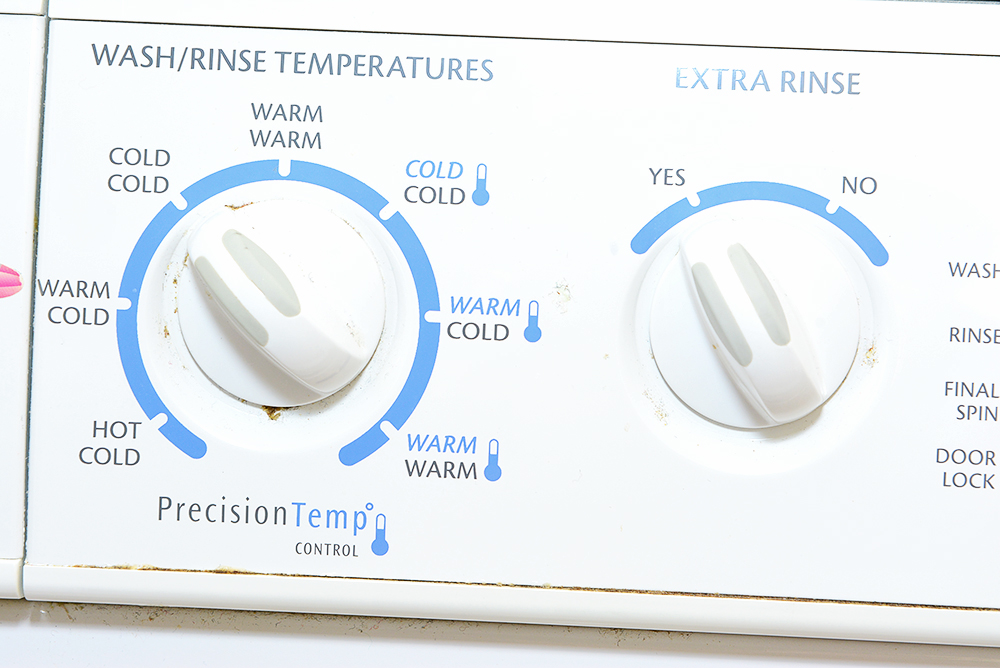 Stackable Frigidaire Washer and Dryer