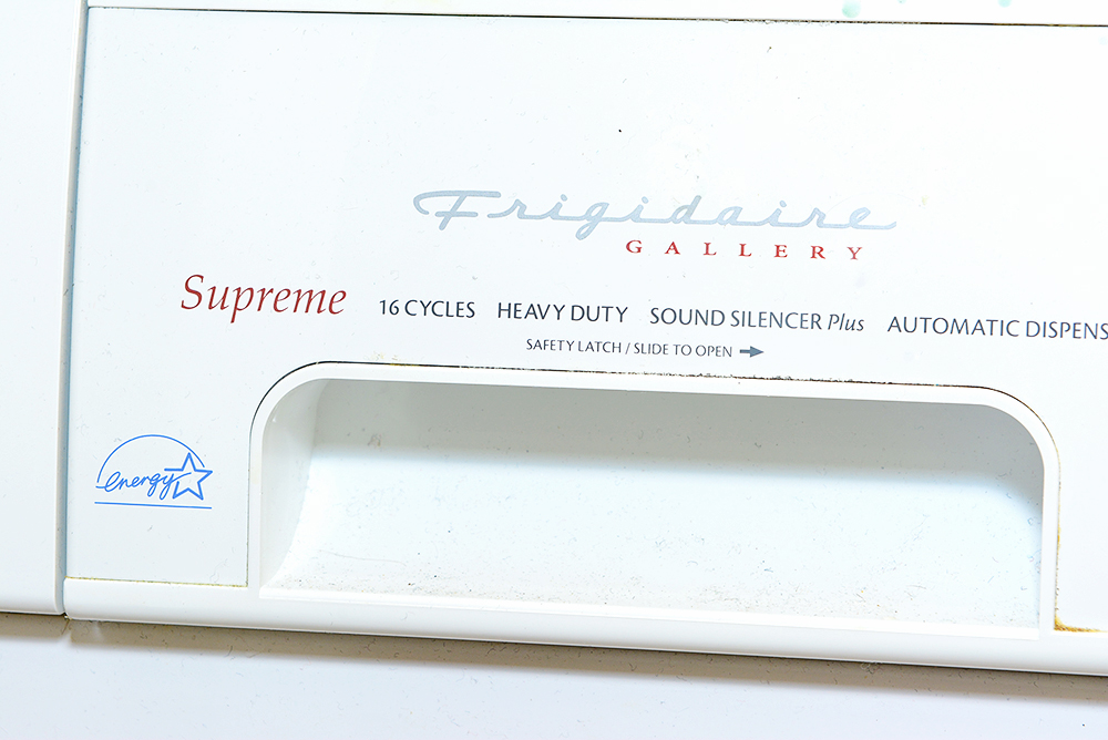 Stackable Frigidaire Washer and Dryer