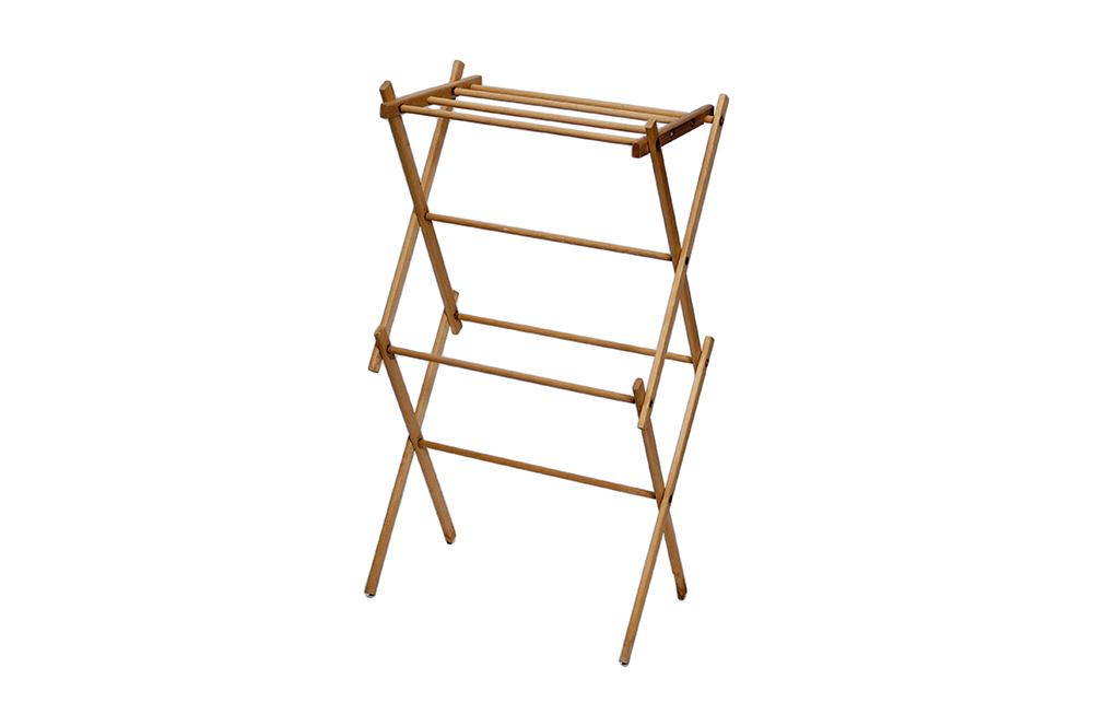Vintage Collapsible Clothes Drying Rack