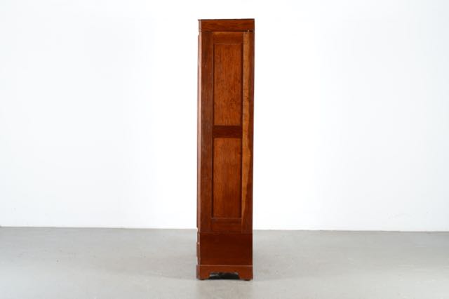 Antique Cherry Knockdown Wardrobe