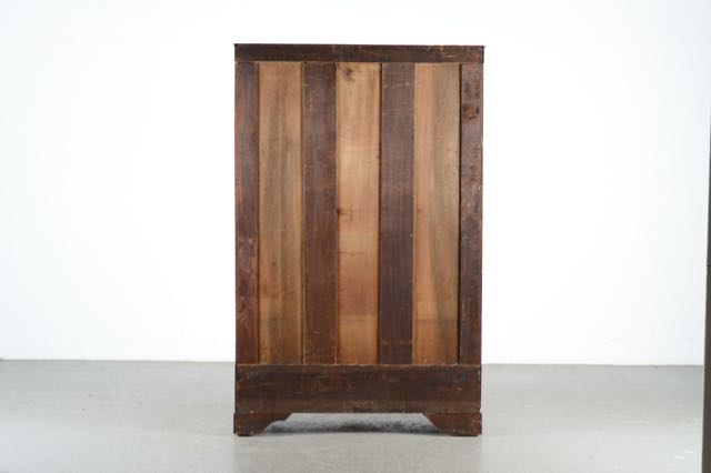 Antique Cherry Knockdown Wardrobe