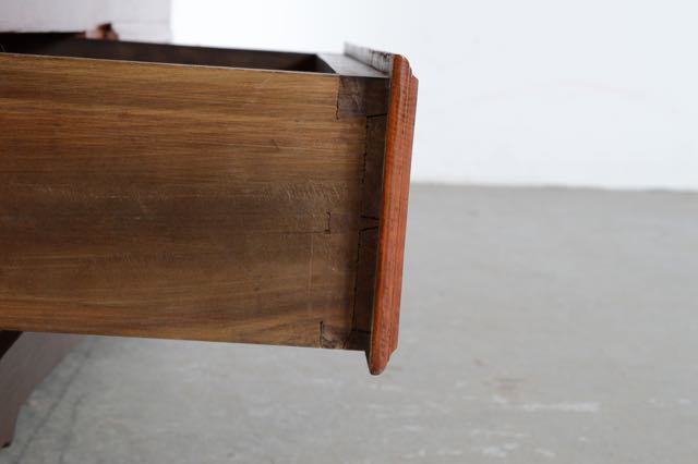 Antique Cherry Knockdown Wardrobe