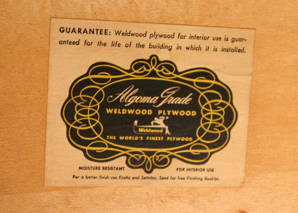 Vintage Mid Century Modern Craddock Walnut China Cabinet