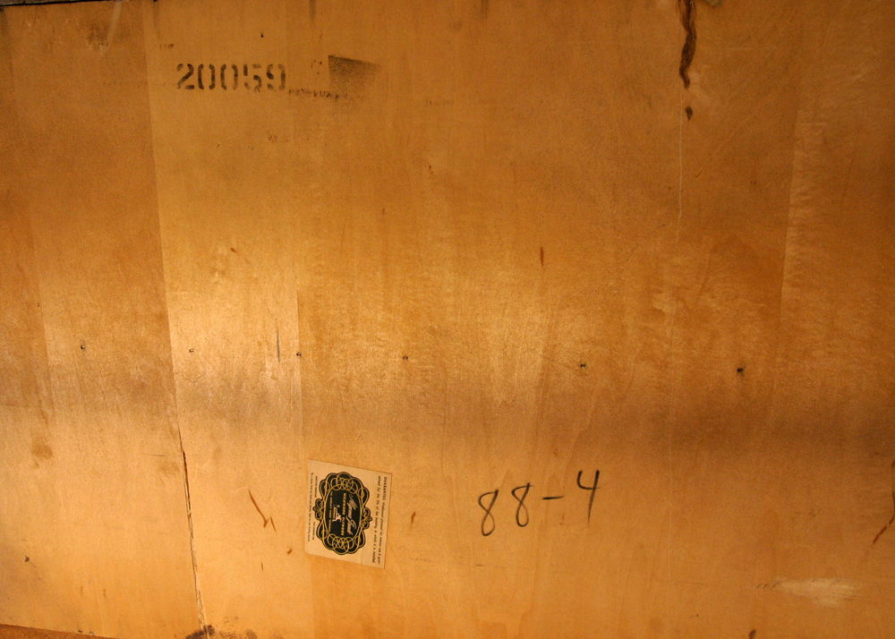 Vintage Mid Century Modern Craddock Walnut China Cabinet