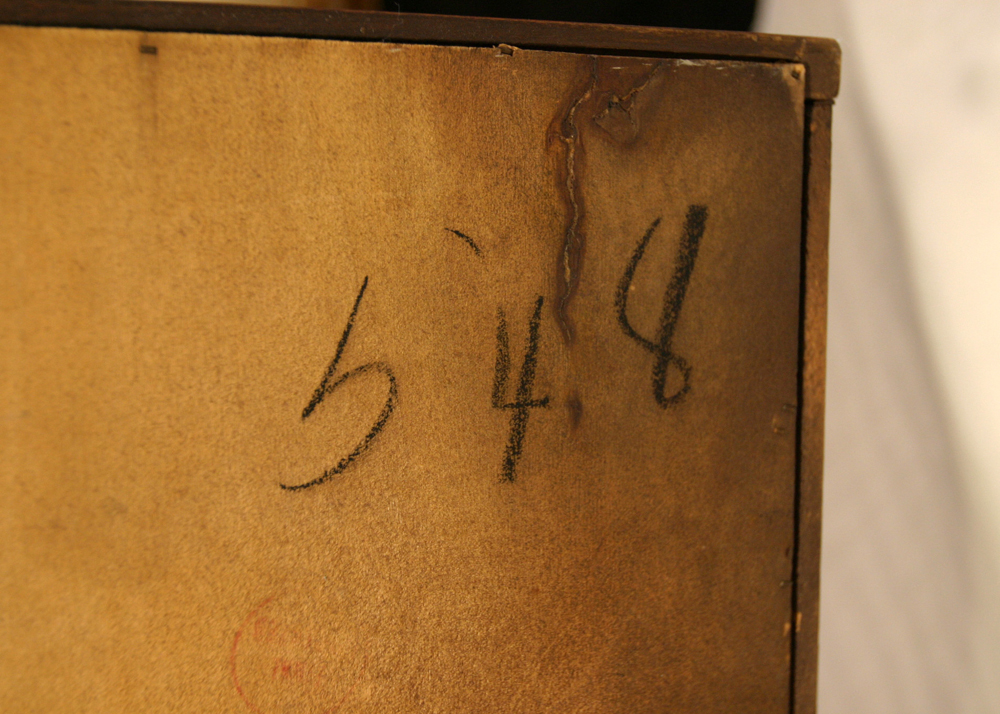 Vintage Mid Century Modern Craddock Walnut China Cabinet