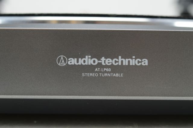Audio Technica AT-LP60 Turntable