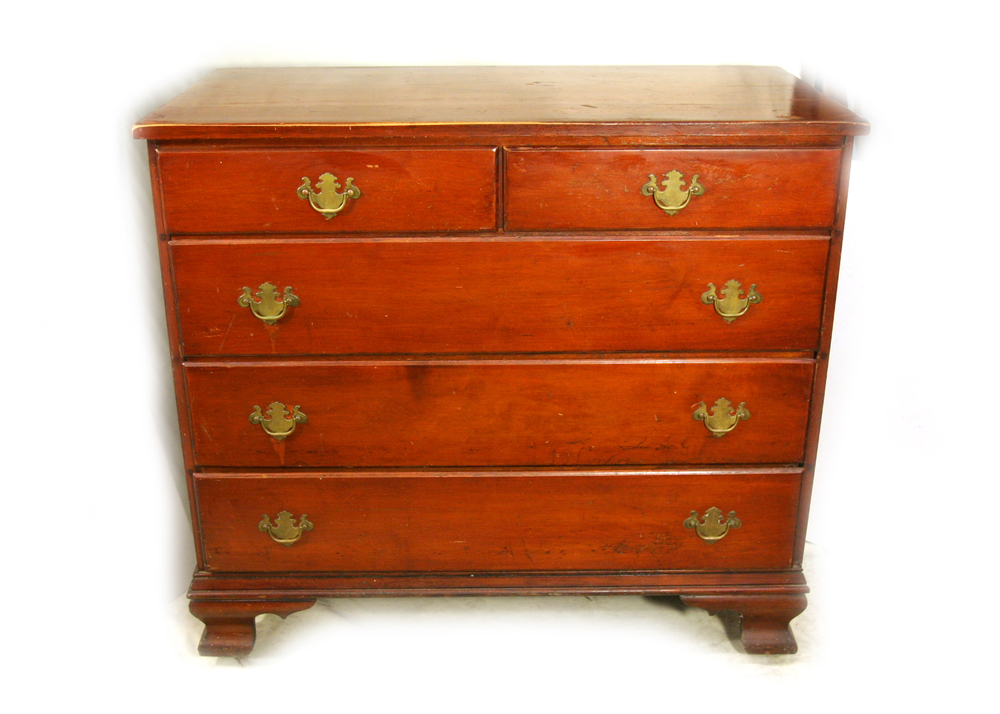 Vintage Mid-Century Heywood Wakefield "Old Colony" Maple Dresser