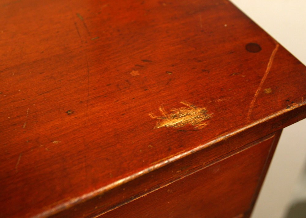 Vintage Mid-Century Heywood Wakefield "Old Colony" Maple Dresser