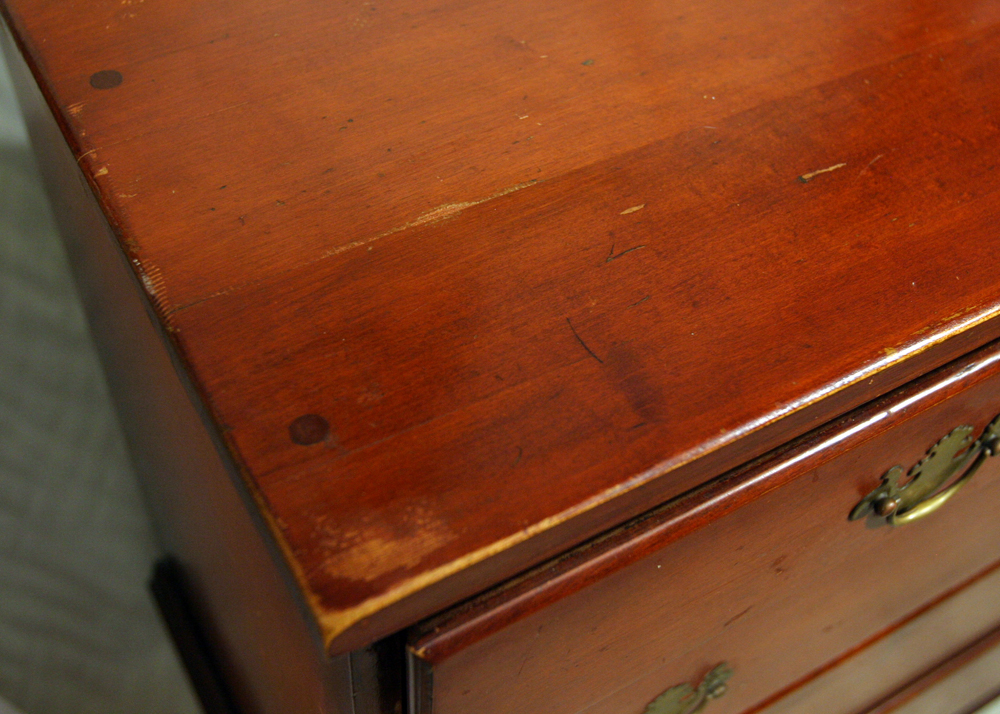 Vintage Mid-Century Heywood Wakefield "Old Colony" Maple Dresser