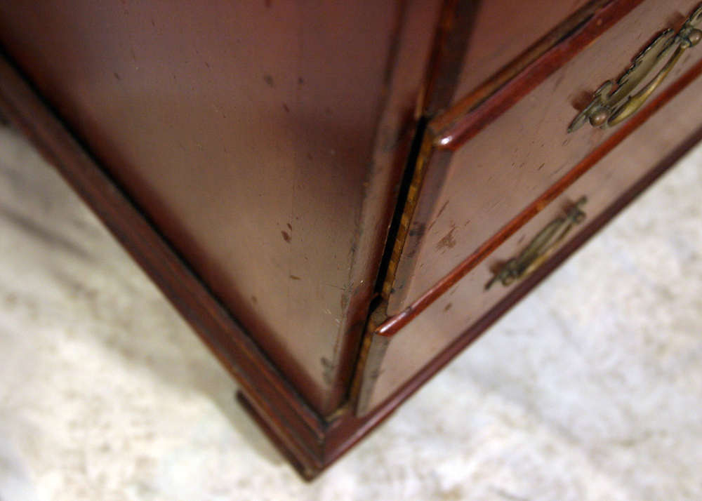 Vintage Mid-Century Heywood Wakefield "Old Colony" Maple Dresser