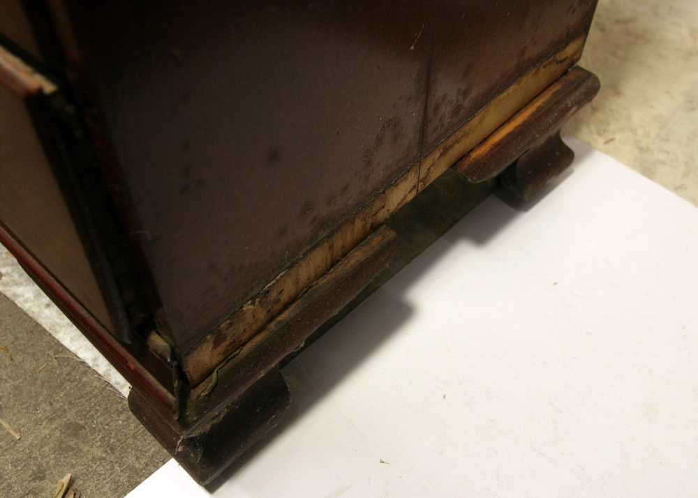 Vintage Mid-Century Heywood Wakefield "Old Colony" Maple Dresser