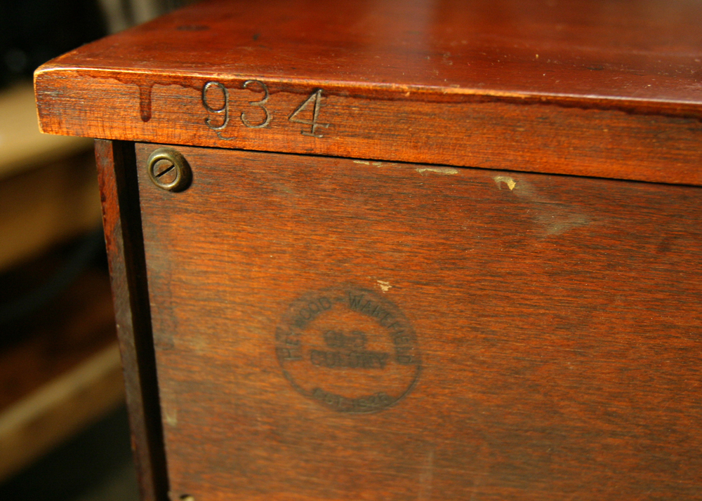 Vintage Mid-Century Heywood Wakefield "Old Colony" Maple Dresser
