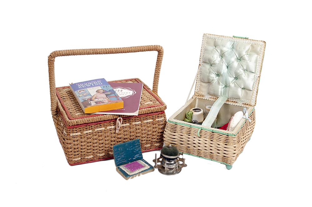 Vintage Sewing Books and Notions