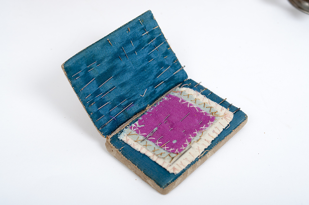 Vintage Sewing Books and Notions