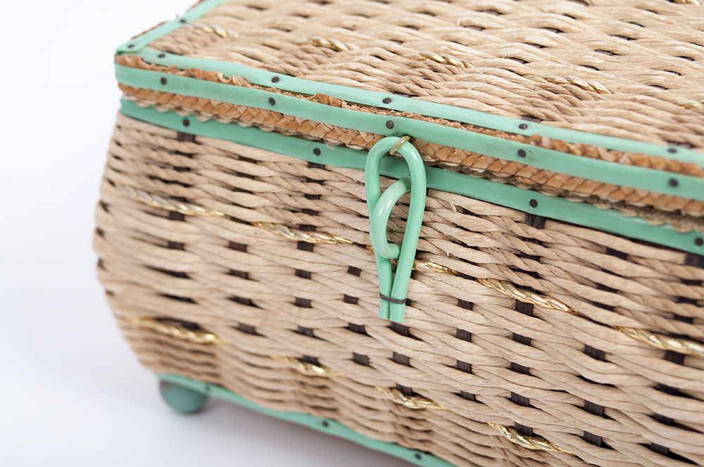 Vintage Sewing Books and Notions