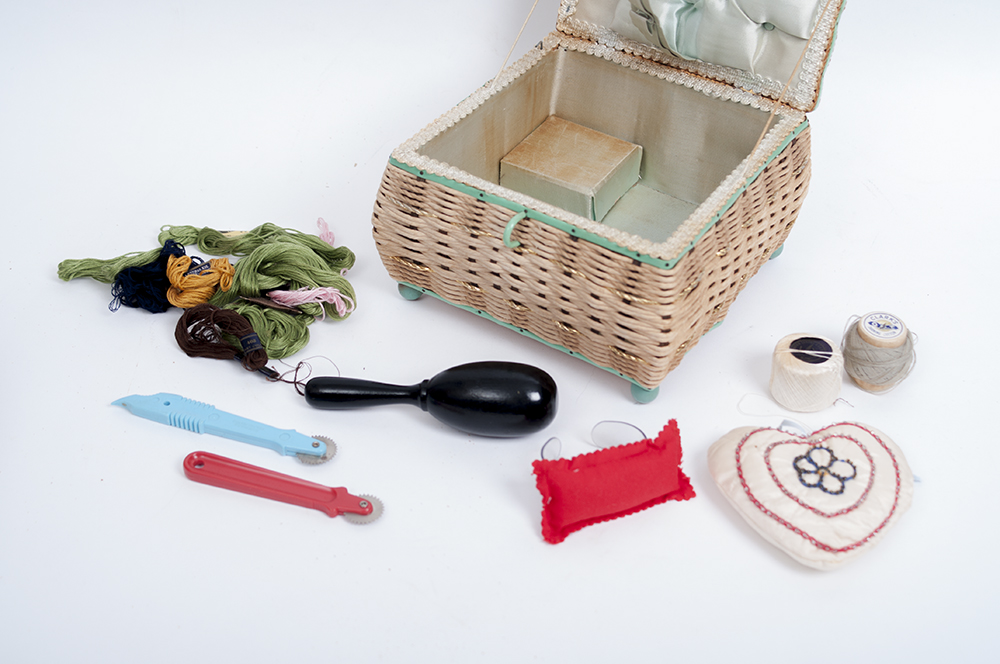 Vintage Sewing Books and Notions