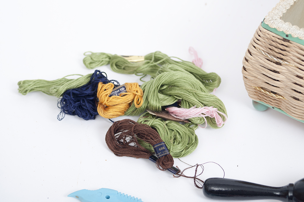 Vintage Sewing Books and Notions