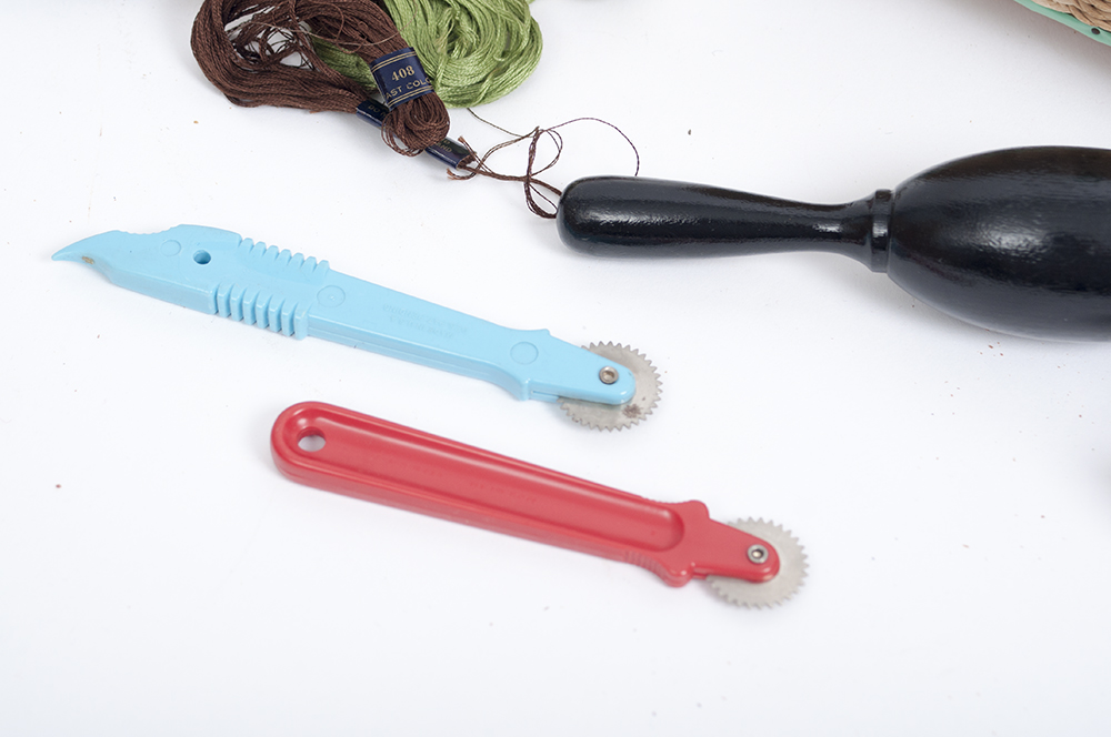 Vintage Sewing Books and Notions