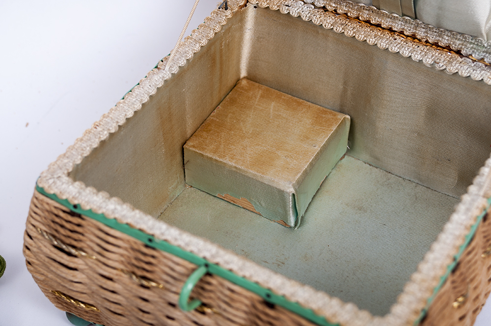 Vintage Sewing Books and Notions