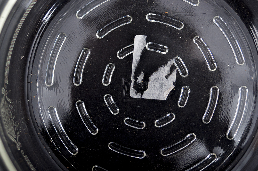 Vintage Queen Anne "Glassbake" Baking Dishes