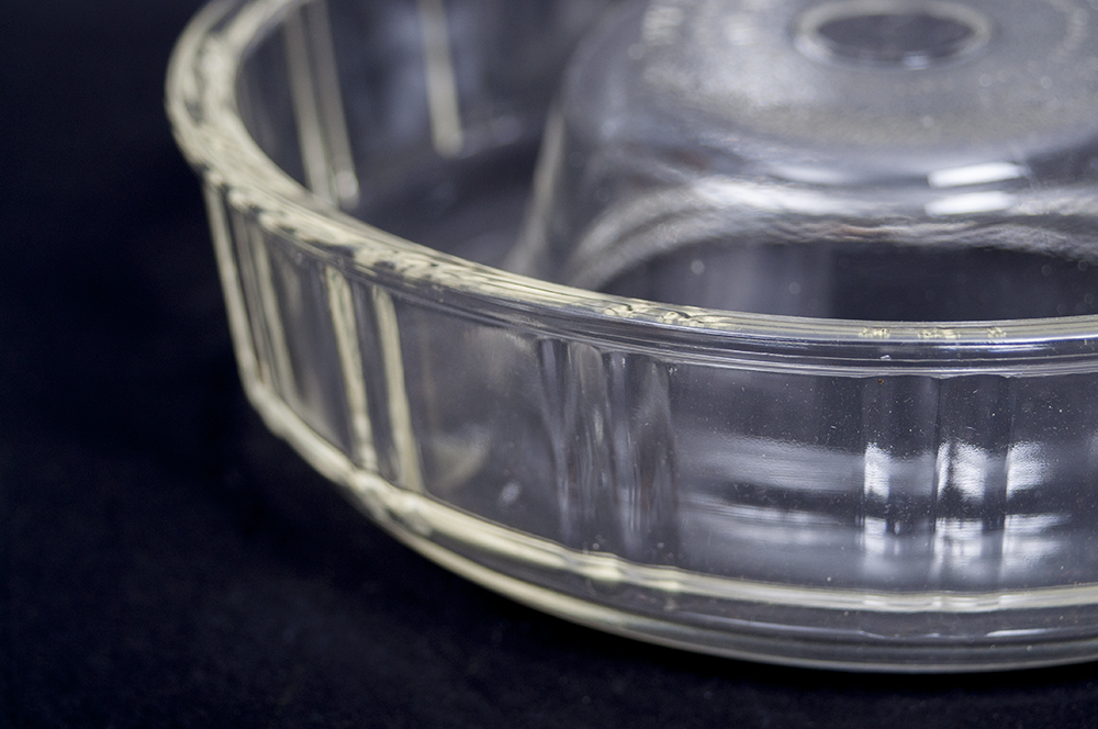 Vintage Queen Anne "Glassbake" Baking Dishes